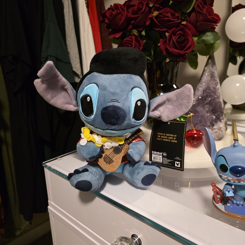 Stitch Elvis Plush